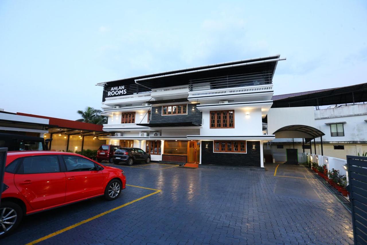 Ahlan Luxury Rooms Kochi Eksteriør bilde