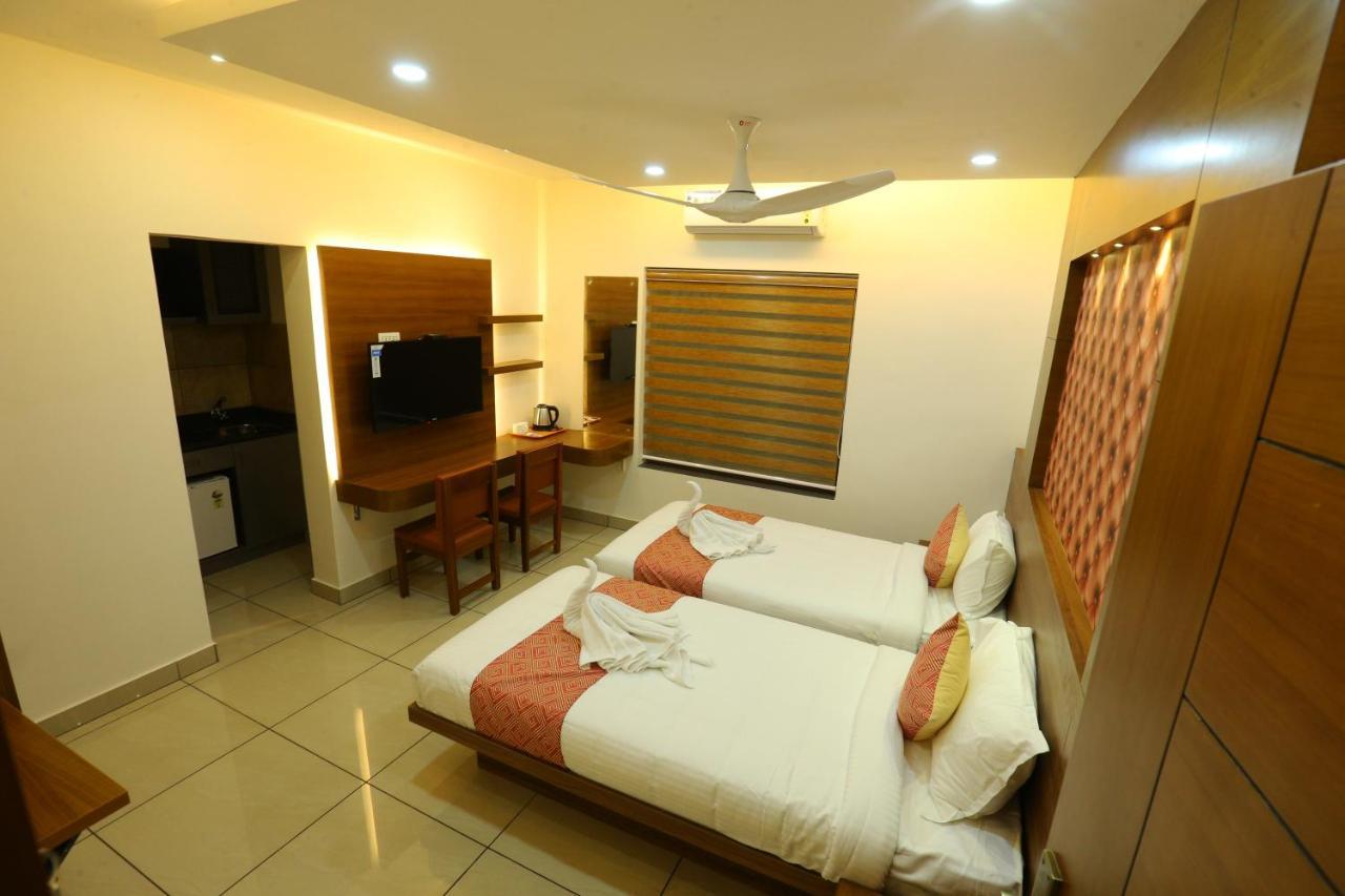 Ahlan Luxury Rooms Kochi Eksteriør bilde